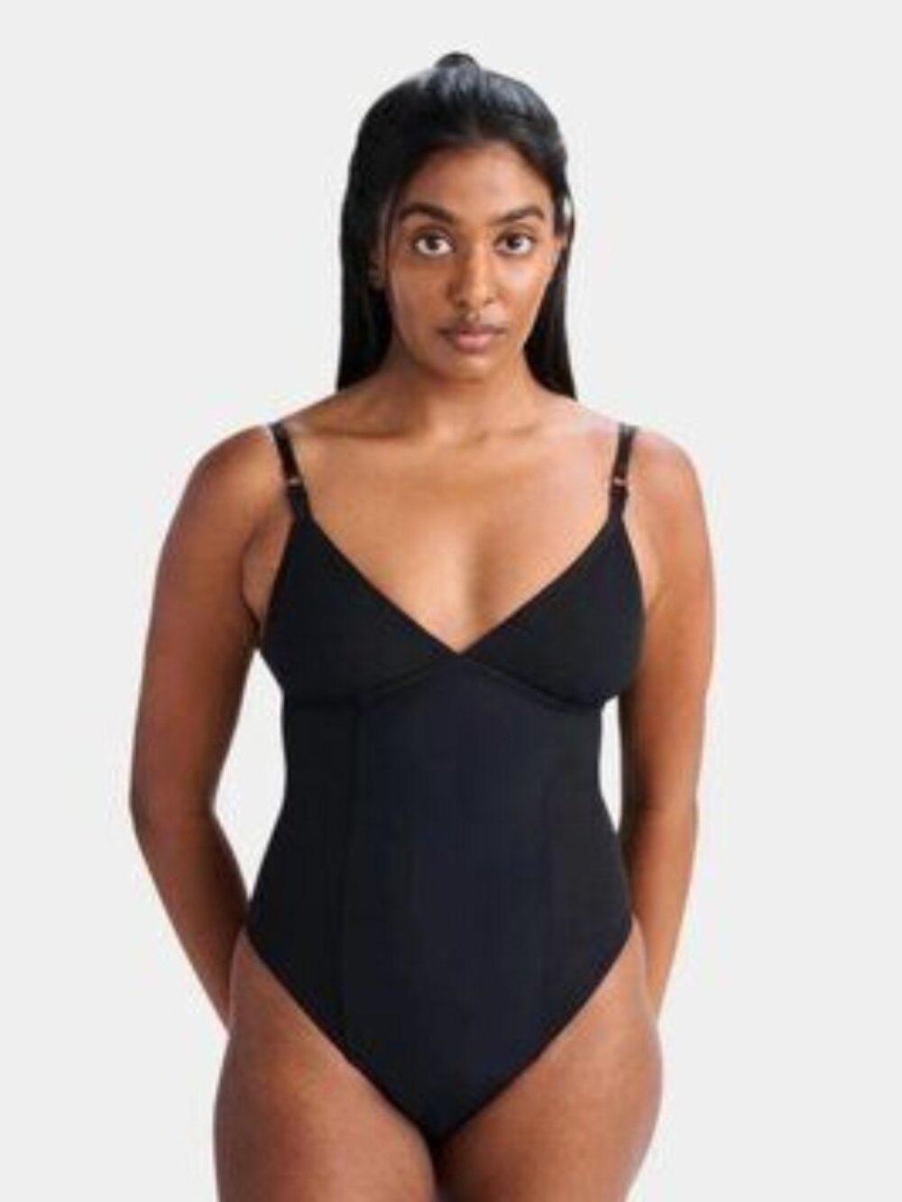 [3XL] Parade V-Neck Body Suit